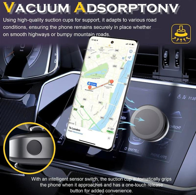 360° Rotatable Car Magnetic Phoneholder