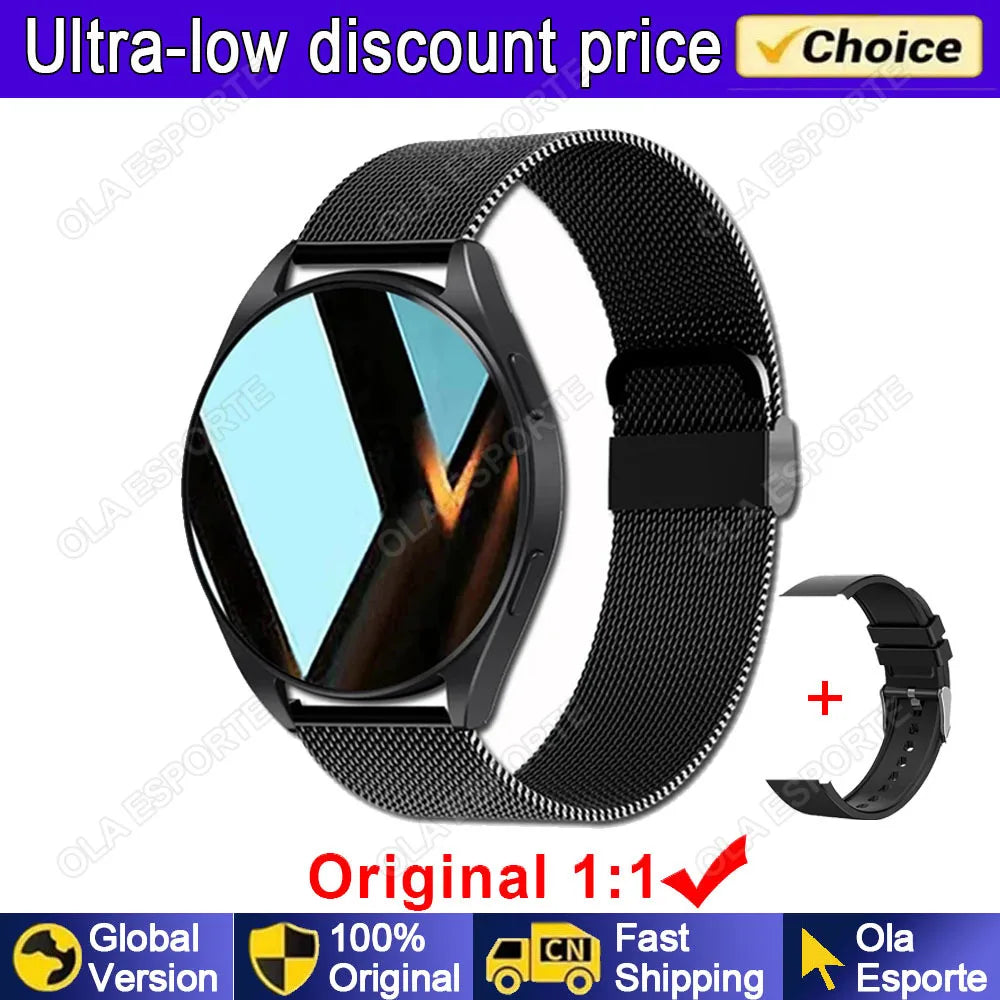 2024 New Bluetooth Call Smart Watch 6 Pro