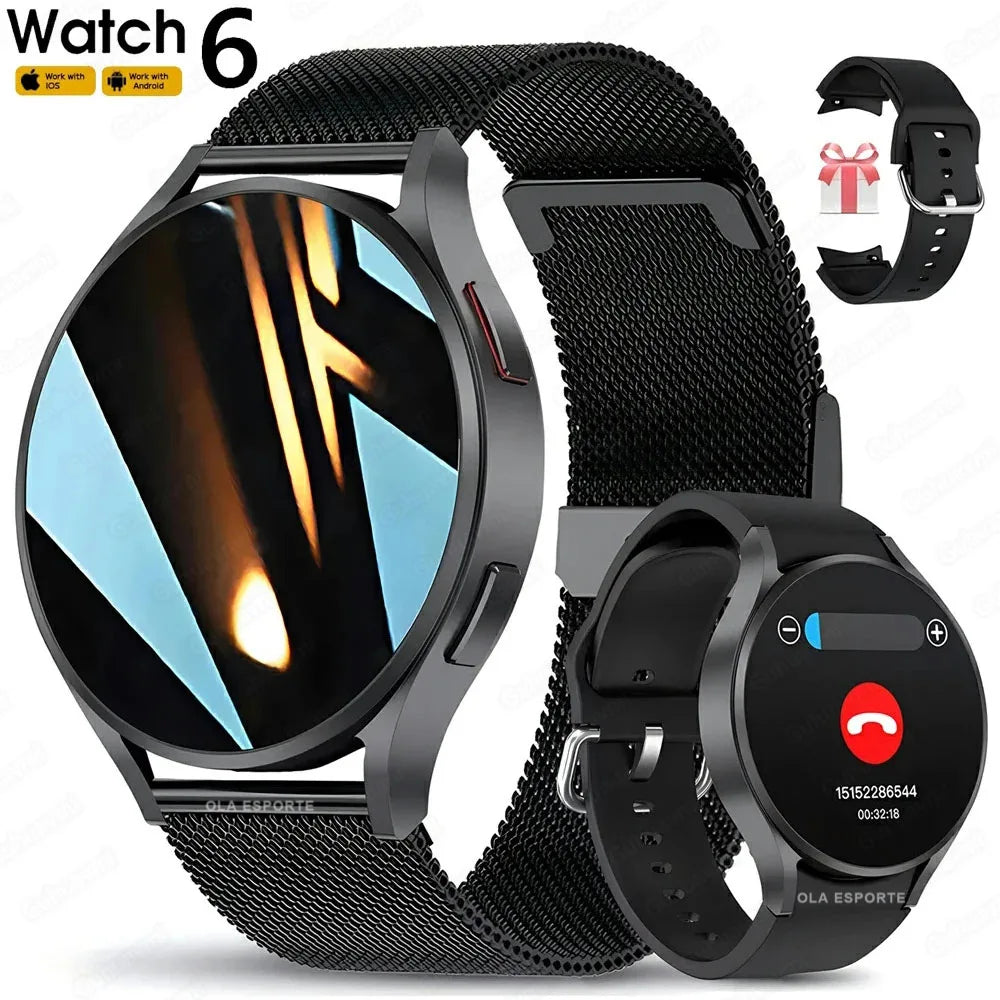 2024 New Bluetooth Call Smart Watch 6 Pro