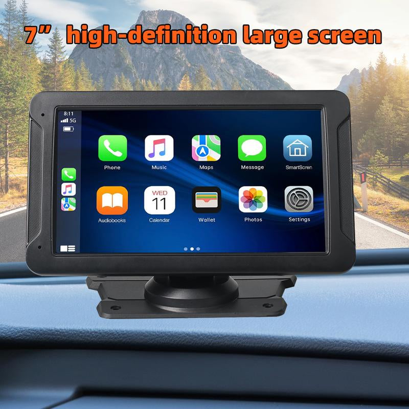 7 Inch Touch Screen Apple Carplay Monitor for car