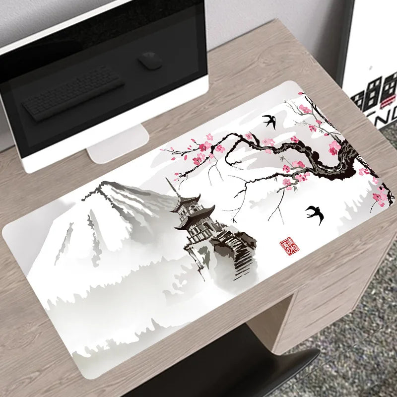 New Sakura themed Large Mouse Pad 