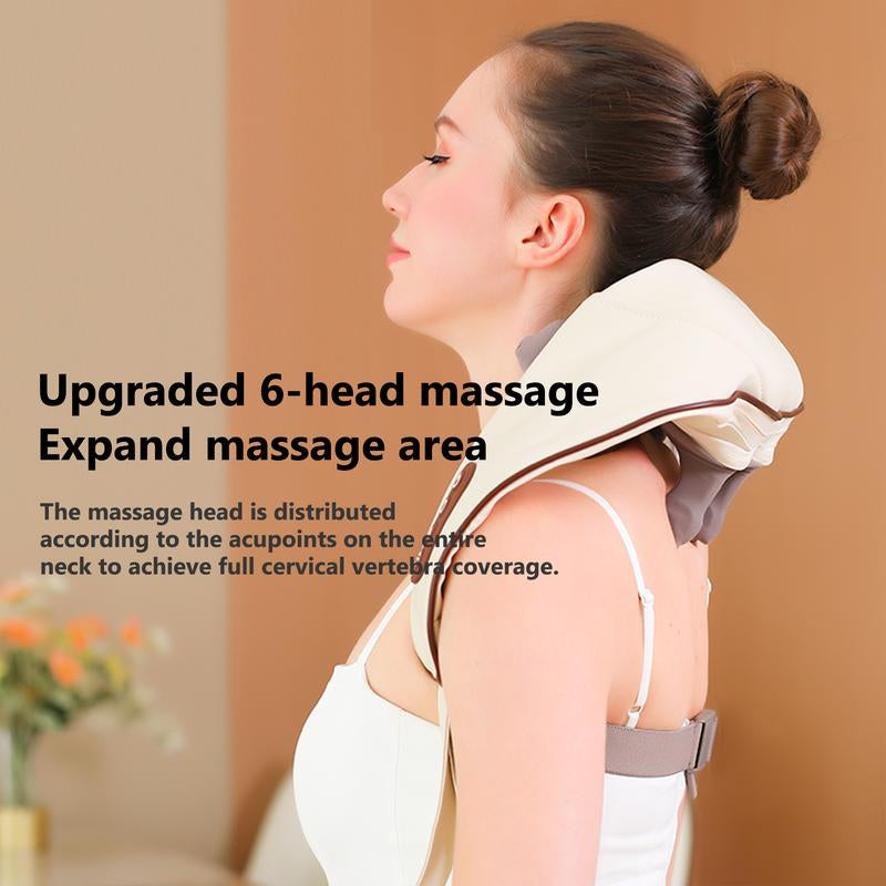 Noaging Neck Massager-Wireless, Portable & Rechargeable Therapy Device for Pain Relief