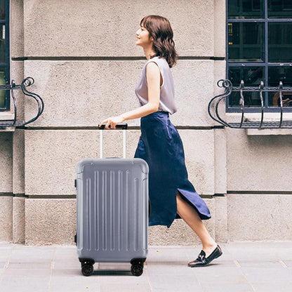 3-Piece Luggage Set with Rotating Wheels