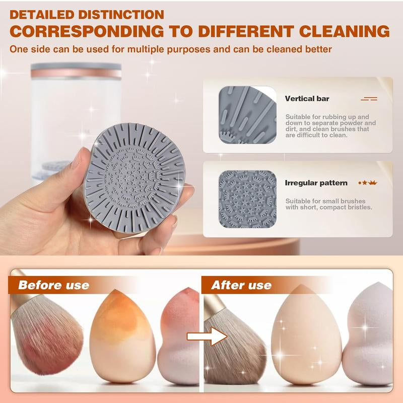 Automatic Makeup Brush Cleaner Machine