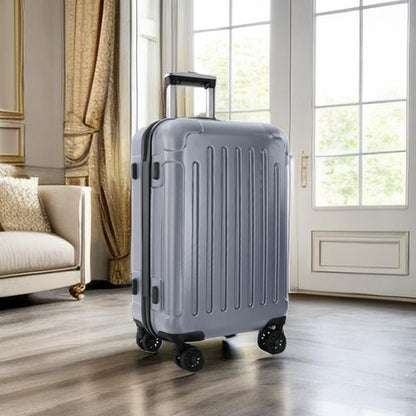 3-Piece Luggage Set with Rotating Wheels