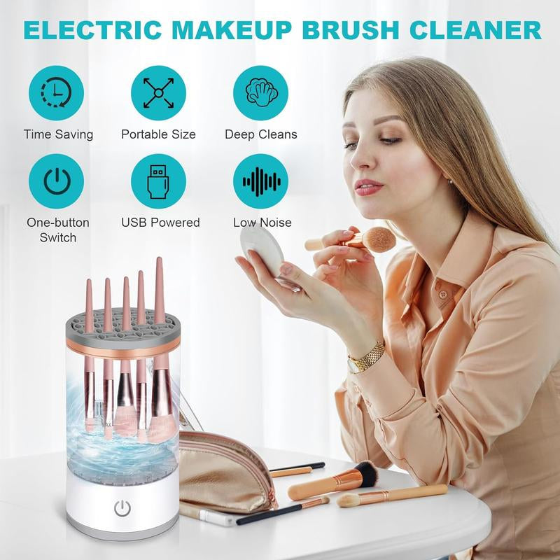 Automatic Makeup Brush Cleaner Machine