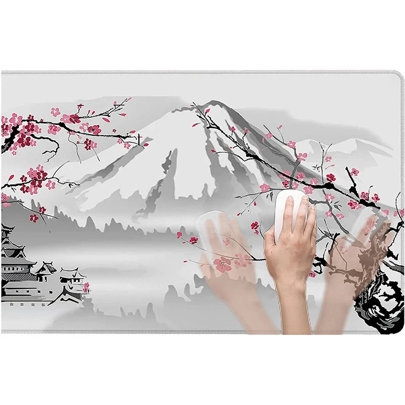 New Sakura themed Large Mouse Pad 