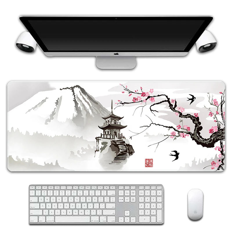 New Sakura themed Large Mouse Pad 