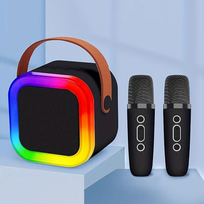 Portable Wireless Karaoke Machine, LED lights