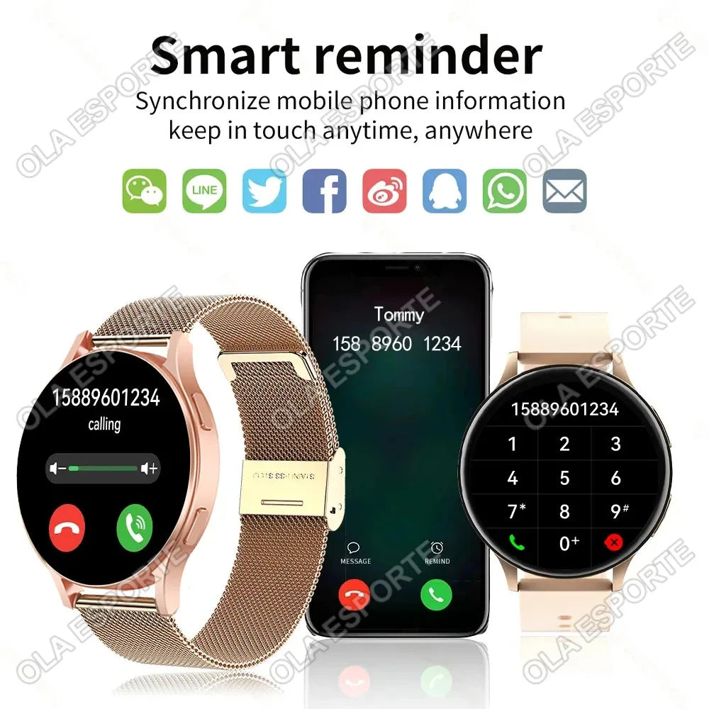 2024 New Bluetooth Call Smart Watch 6 Pro