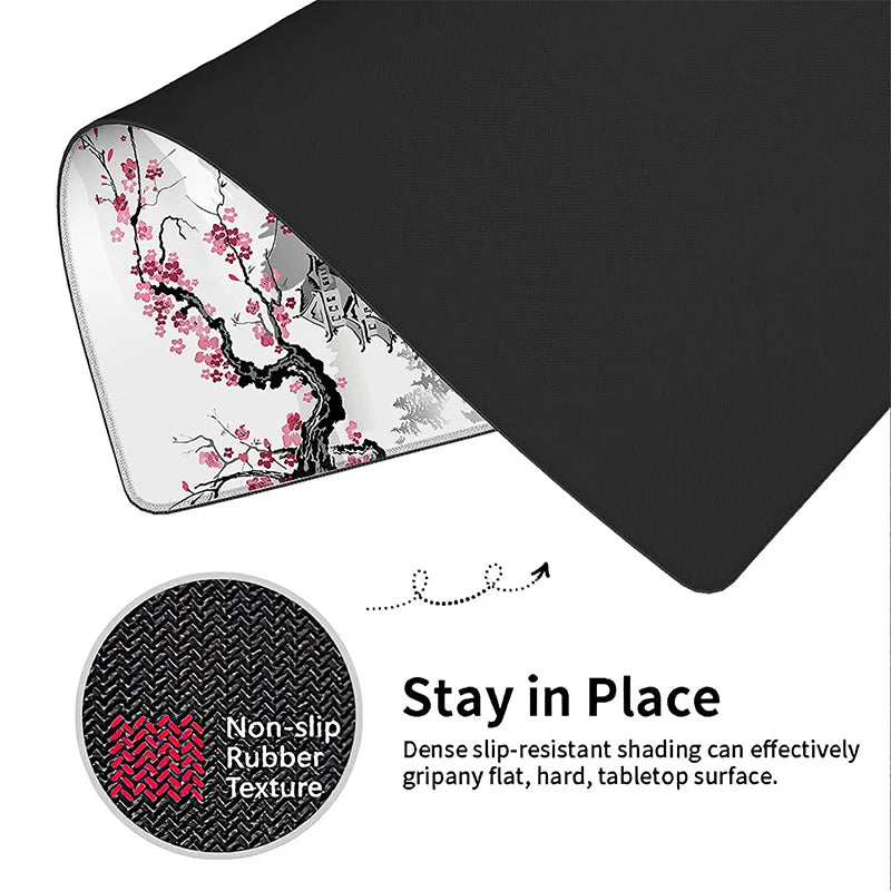 New Sakura themed Large Mouse Pad 