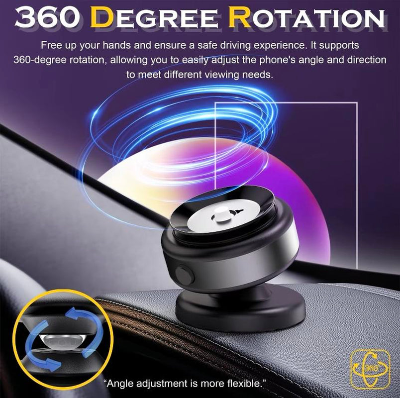 360° Rotatable Car Magnetic Phoneholder