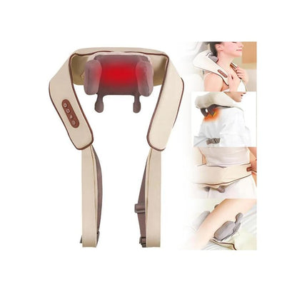 Noaging Neck Massager-Wireless, Portable & Rechargeable Therapy Device for Pain Relief