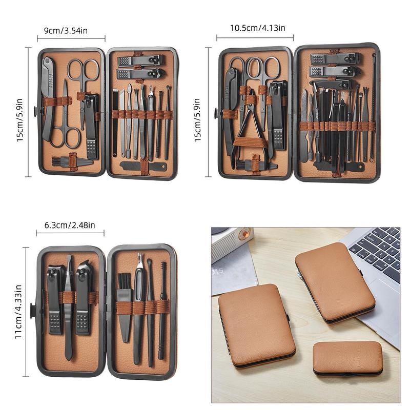 Nail Clipper Set, 1 Set Multifunctional Nail Care Tool