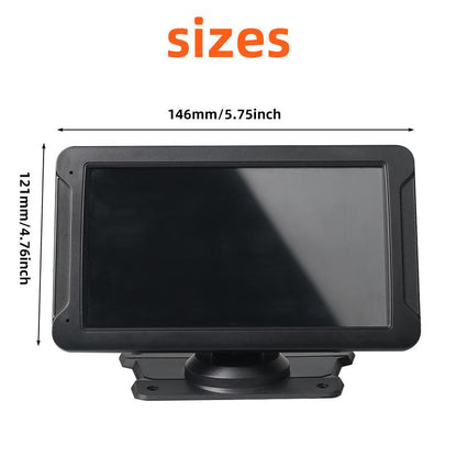 7 Inch Touch Screen Apple Carplay Monitor for car