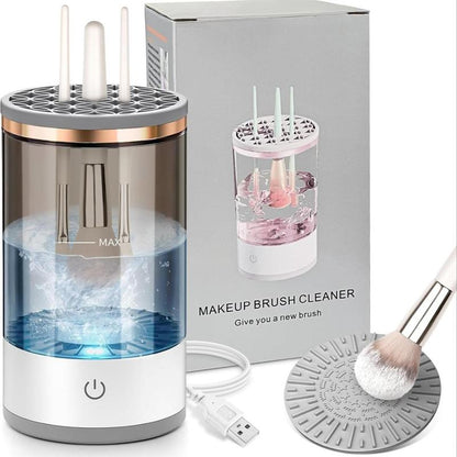 Automatic Makeup Brush Cleaner Machine